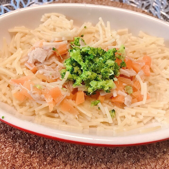 離乳食後期 ツナとにんじんのパスタ レシピ 作り方 By ゆずみ0628 楽天レシピ 離乳食後期 ツナとにんじんのパスタ レシピ 作り方 By ゆずみ0628 楽天レシピ